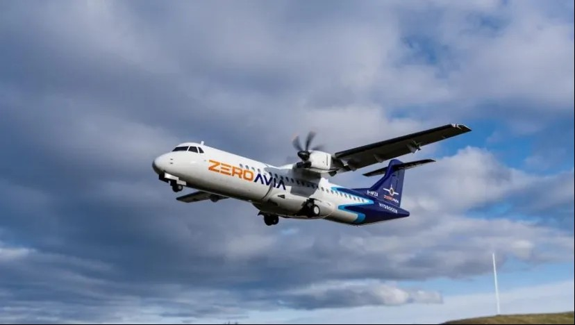 ZeroAvia多项新专利为大型氢动力航空发动机研发奠定关键基础