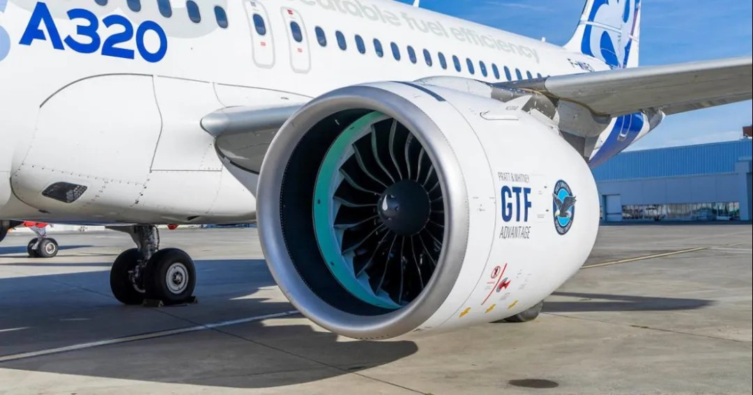 普惠公司在GTF发动机技术改进方面取得显著进展